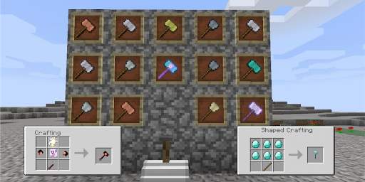 Mod for Minecraft Hammer screenshot 4