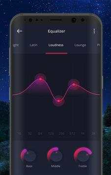 Music Player Style Samsung S8 edge - Free Music screenshot 2