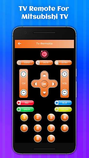 TV Remote For Mitsubishi TV screenshot 3