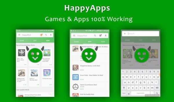 Mod Apps Happy Apps screenshot 2