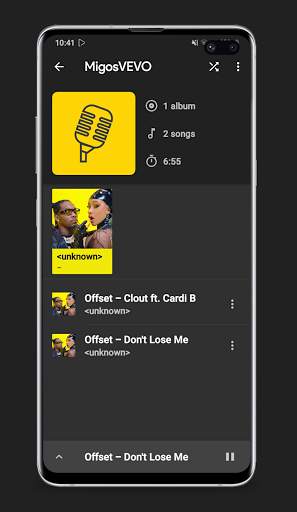 Music Player Pro screenshot 7