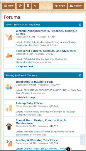 BackYard Chickens BYC screenshot 4