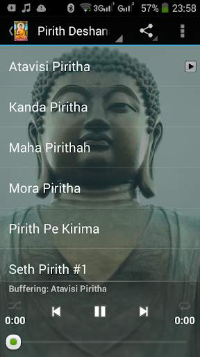 Pirith & Gatha - පිරිත් & ගාථා 2 تصوير الشاشة