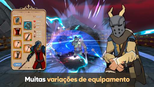 The Lone Knight - Action RPG (BETA) screenshot 6