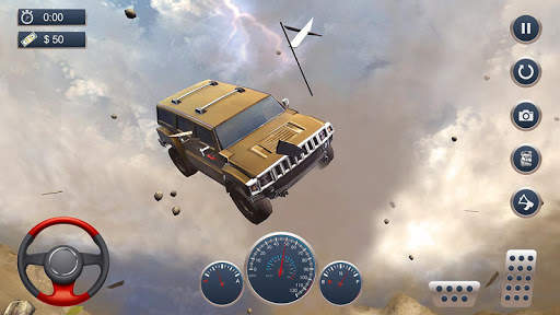 Tornado Hunter Jeep Driving Offroad screenshot 4