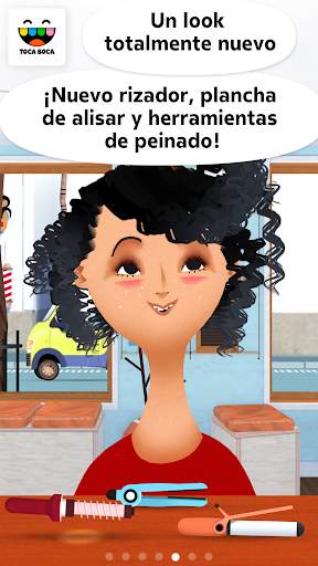 Toca Hair Salon 2 - Free! screenshot 1