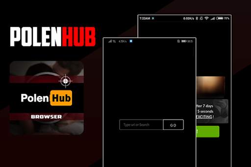 Browser Anti Blokir PolenHub screenshot 2