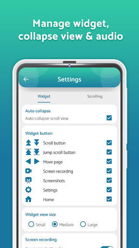 Automatic Scroll screenshot 7