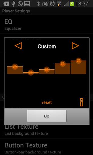 Trax Music Player screenshot 8