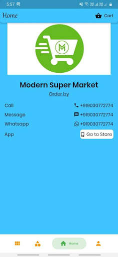 Modern Mart screenshot 1
