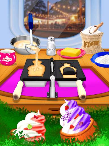 Ice Cream Diary - Cooking Games screenshot 3