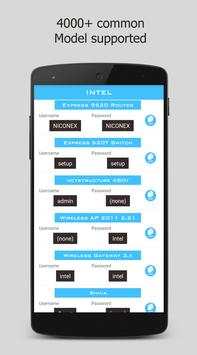 WiFi Router Passwords screenshot 2