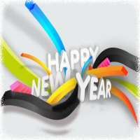Happy New Year Gujrati SMS Msg icon