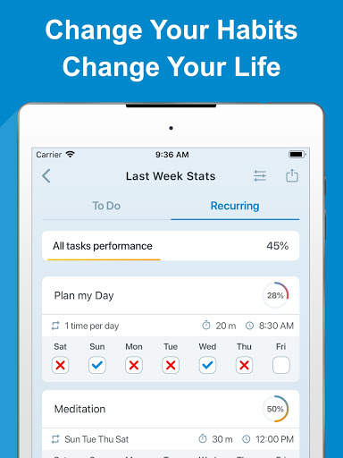 Goal Setting Tracker Planner screenshot 18