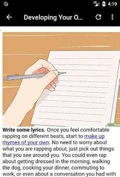 How to Rap screenshot 3