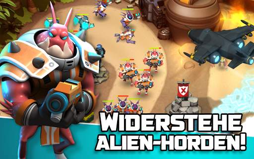Alien Creeps TD screenshot 4