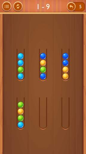 Ball Sort Bubble - Water Bubble Sort, Liquid Sort screenshot 2