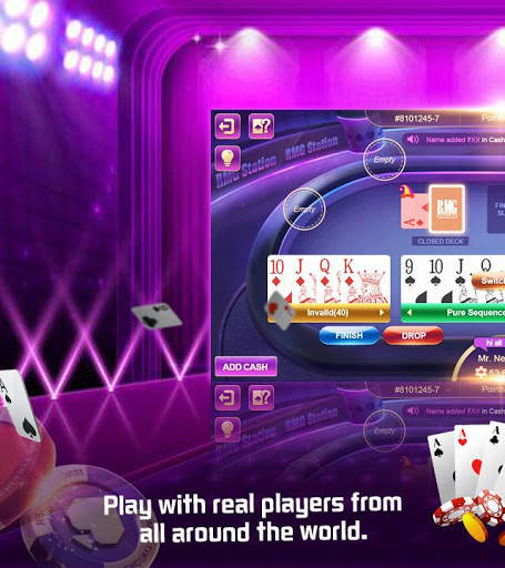 Rummy Mega - Online screenshot 1