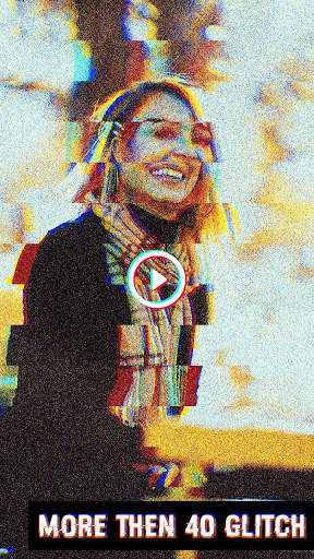 Glitch Video Editor - Glitch Slow Motion Effects screenshot 3