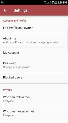 Social Chat screenshot 4