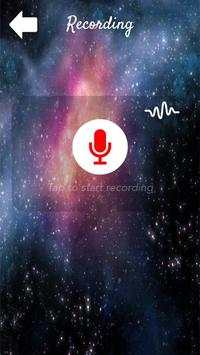 Voice changer скриншот 2