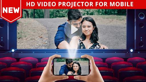 HD Video Projector: Mobile Projector for HD Videos screenshot 1