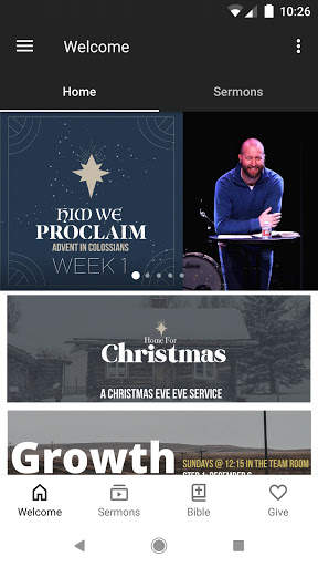 Grace City Church Mobile screenshot 1