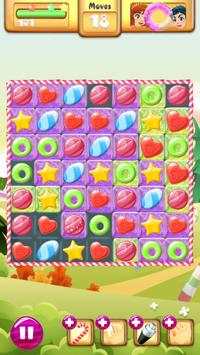 🍬 Tasty Candy Match Mania 🍬 screenshot 1