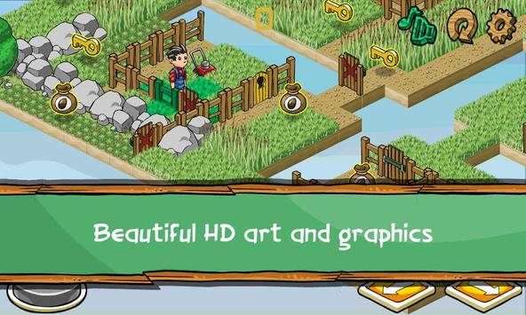 Lawnmower Challenge Lite screenshot 3