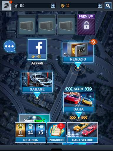 Instant Drag Racing: Corsa screenshot 7