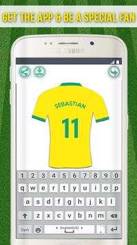 Name in Football Jersey Joke screenshot 5