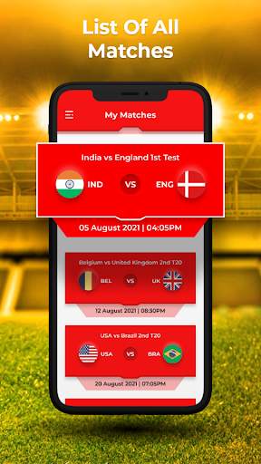 Dream Team 11 - Live Score App screenshot 5