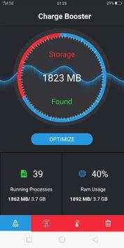 Cleaner Master - Memory cleaner & Speed Booster screenshot 4