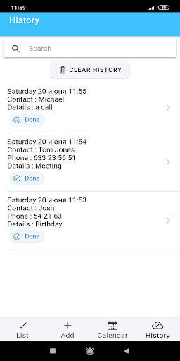 FREE Daily planner with reminder screenshot 1