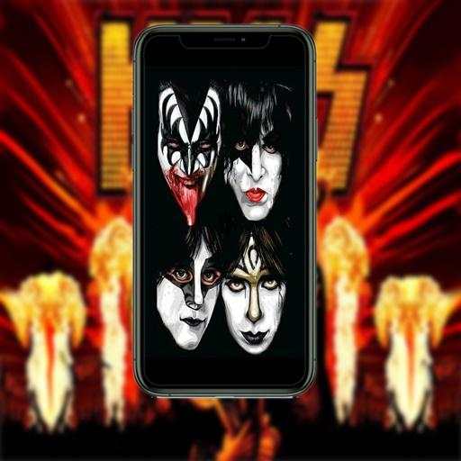 Kiss Wallpaper Band screenshot 2