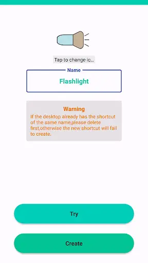Quick Shortcut Maker स्क्रीनशॉट 2
