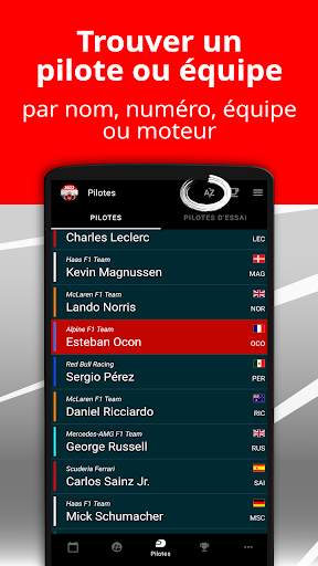 2024 Calendrier des courses screenshot 4