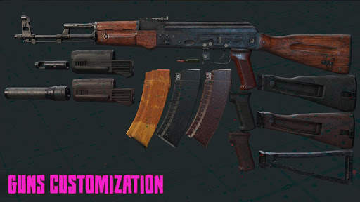 FPS Zombie shooting 2019 screenshot 2