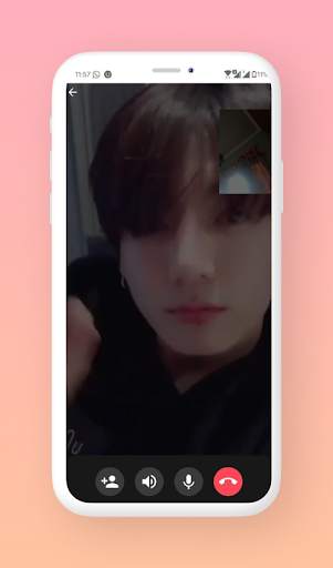 💞 BTS Call You - Fake Video Voice Call with BTS screenshot 5