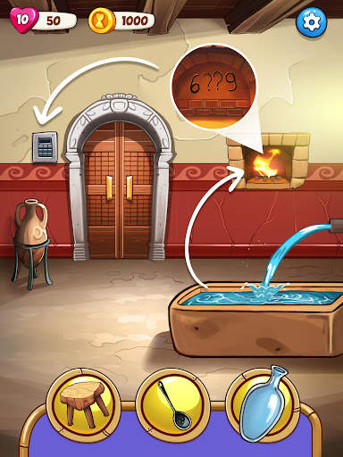 Escape Time: Fun Logic Puzzles 5 تصوير الشاشة