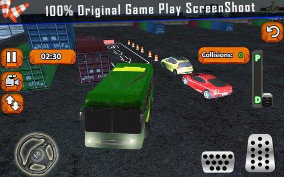 Bus Parking adventure 3D Coach Simulator Game screenshot 1