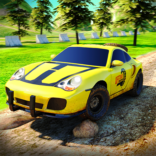 Real Extreme Offroad car Driving - Mortal Games icon