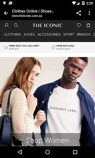 Online shopping apps Australia screenshot 4