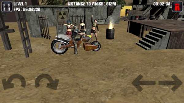 Motorcycle game screenshot 15