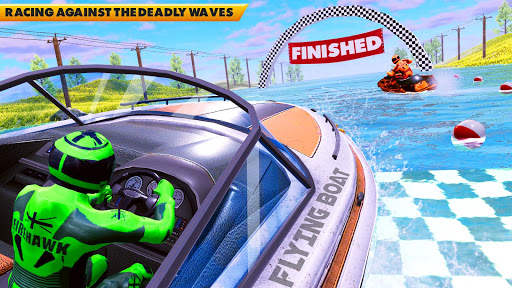 Powerboat Speed Racing 3D screenshot 11