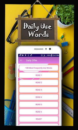 English Speaking : Hindi To English Offline screenshot 1