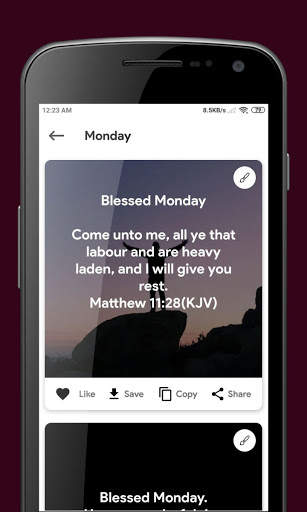 Everyday Wishes, Quotes and Status screenshot 3