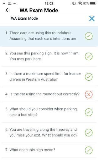 Western Australia Drivers License screenshot 6