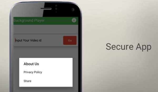Background Video Player screenshot 4