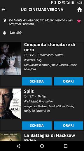 App al Cinema screenshot 3